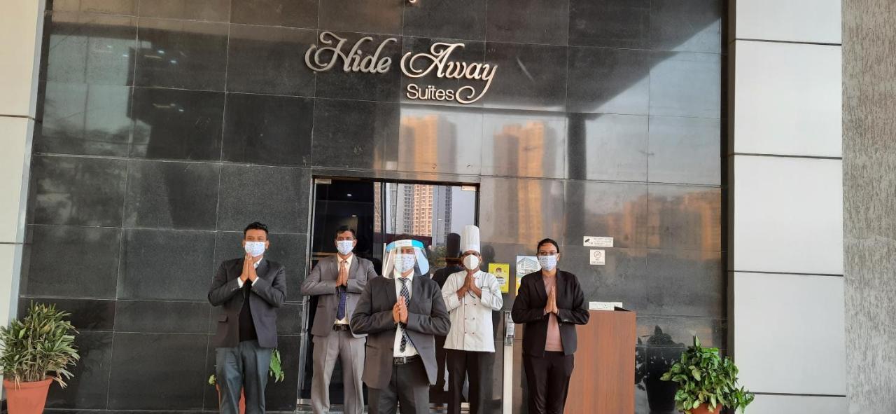 Hide Away Suites Noida Eksteriør bilde
